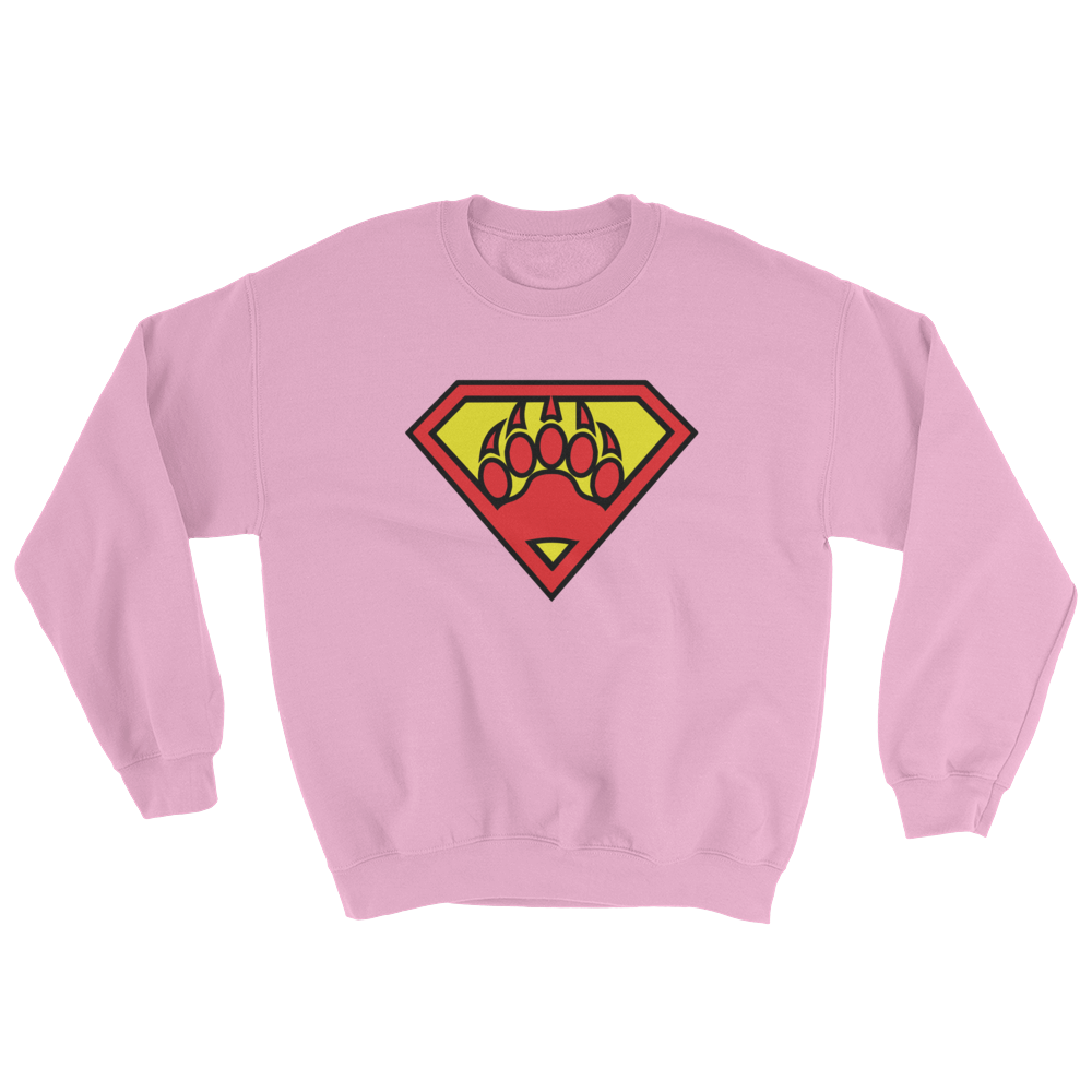 SuperBear (Long Sleeve)-Long Sleeve-Swish Embassy