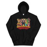 Supergay Friends (Hoodie)-Hoodie-Swish Embassy