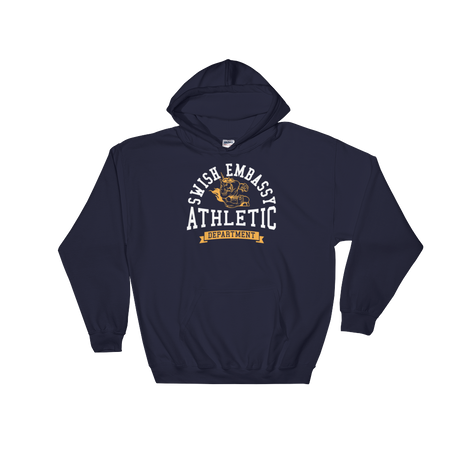 Swish Athletic Dept (Hoodie)-Hoodie-Swish Embassy