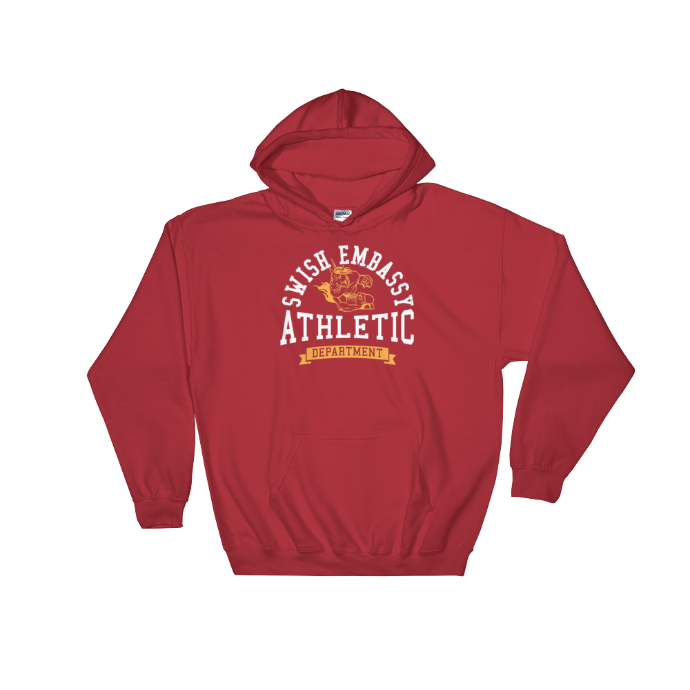 Swish Athletic Dept (Hoodie)-Hoodie-Swish Embassy