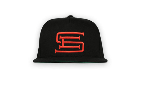 Swish Embassy Monogram (Baseball Cap)-Headwear-Swish Embassy