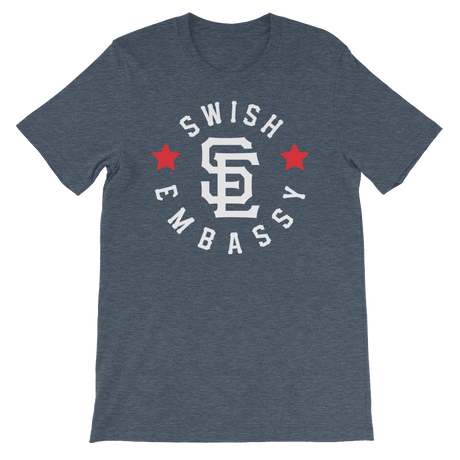 Swish Roundel-T-Shirts-Swish Embassy