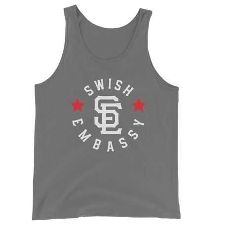 Swish Roundel (Tank Top)-Tank Top-Swish Embassy