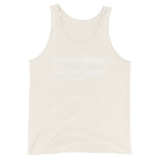 Tank Top: 2 lines-Swish Embassy