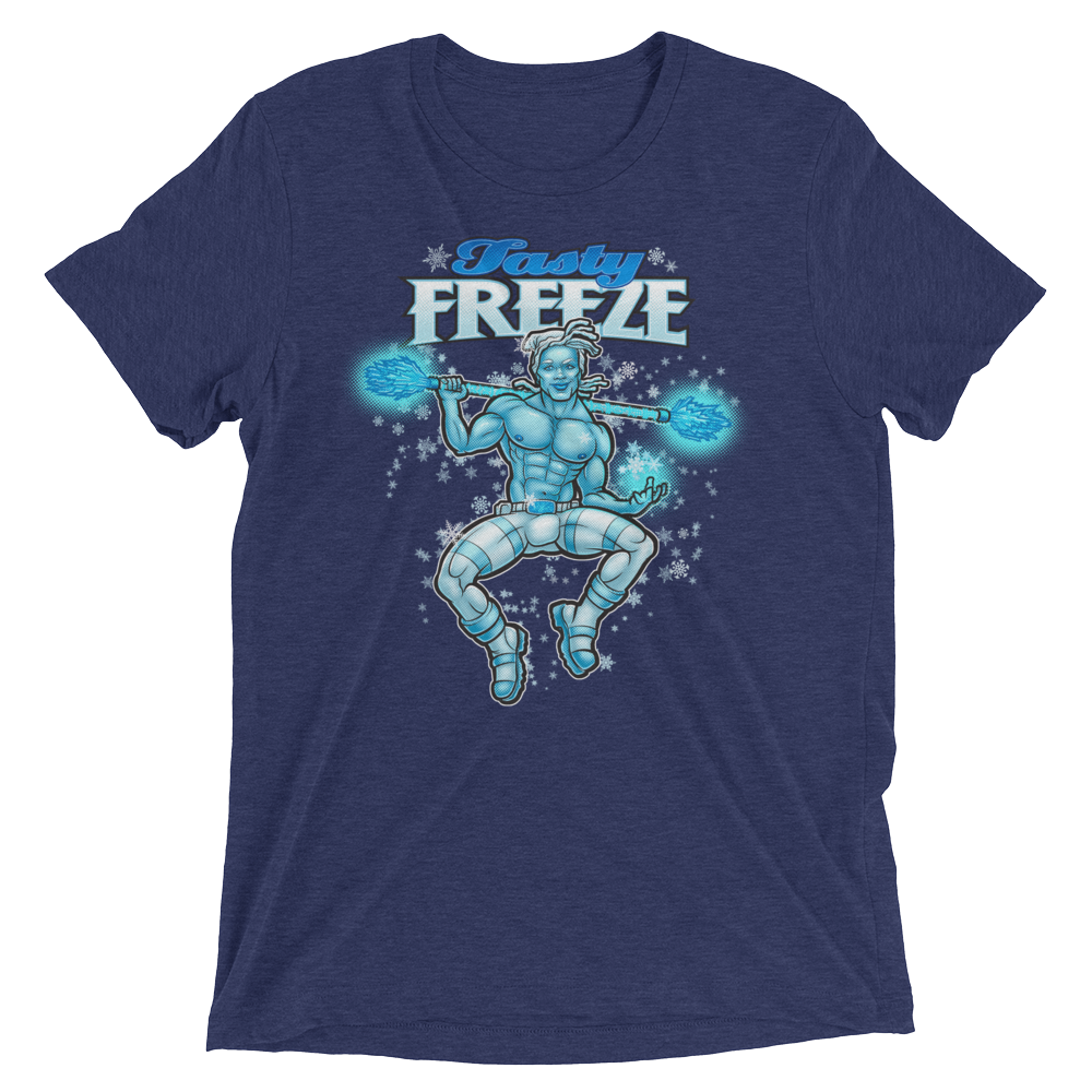 Tasty Freeze (Retail Triblend)-Triblend T-Shirt-Swish Embassy