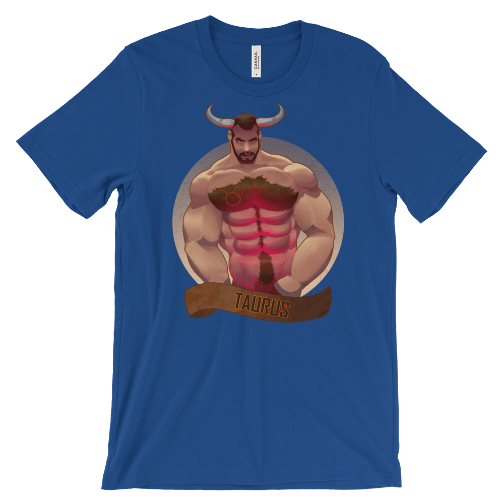 Taurus (Zodiac)-T-Shirts-Swish Embassy