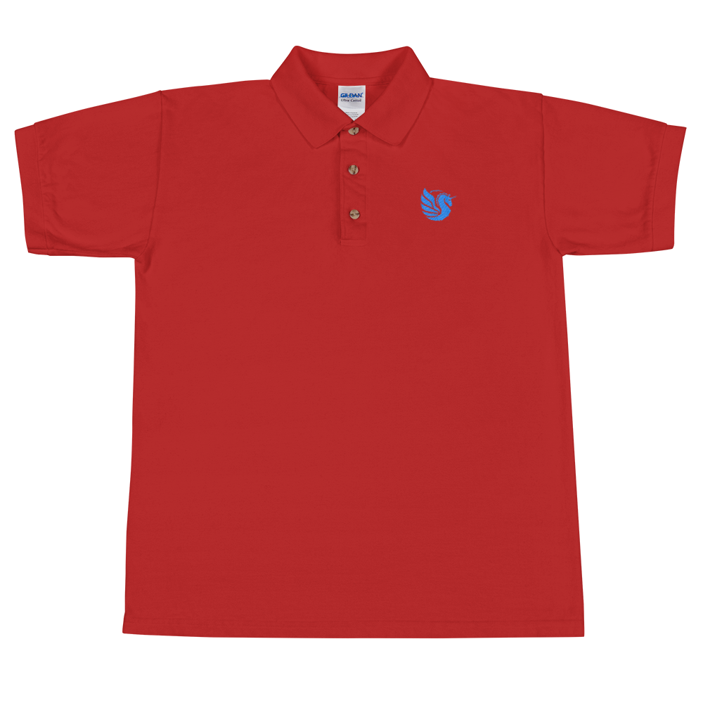 Teal Pegacorn (Polo)-Swish Embassy