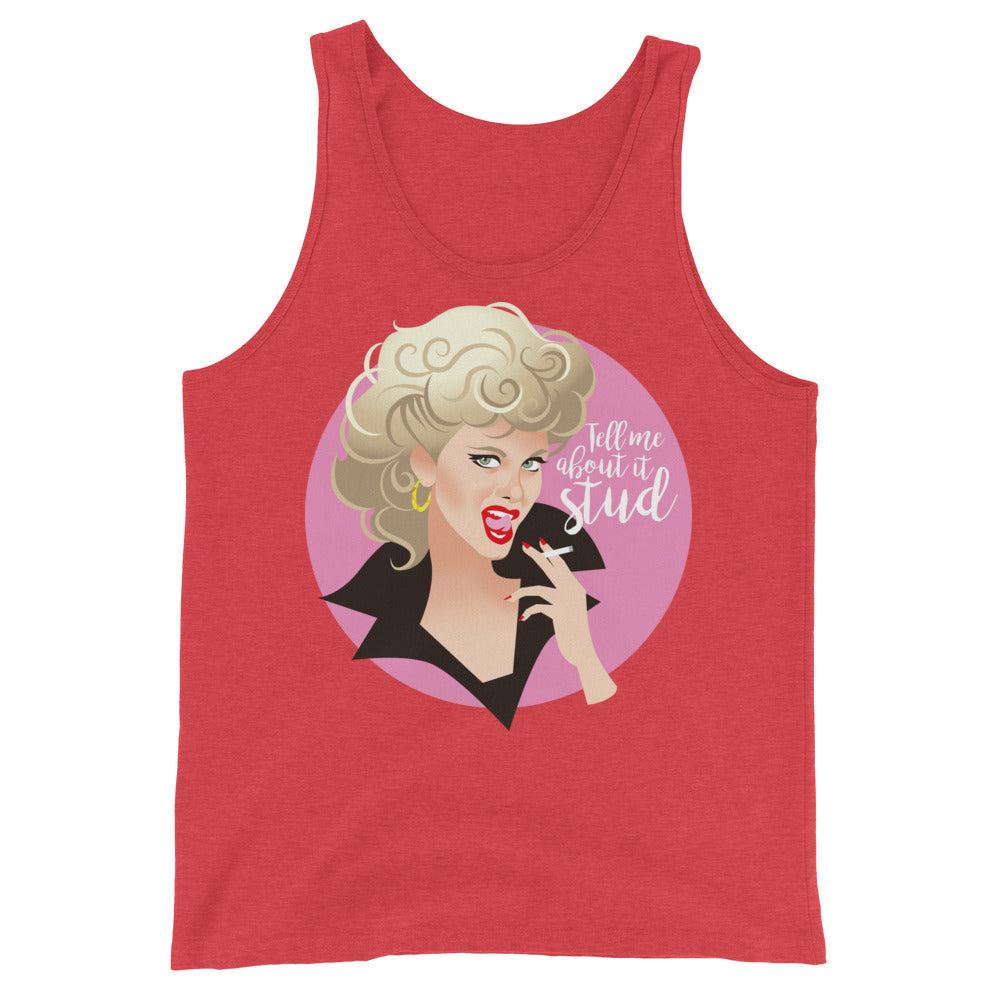 Tell Me About it Stud (Tank Top)-Tank Top-Swish Embassy