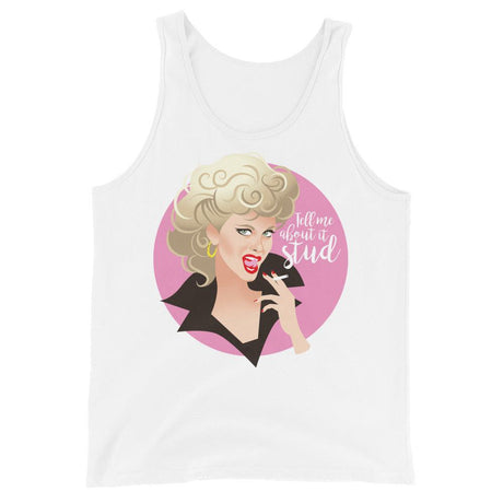 Tell Me About it Stud (Tank Top)-Tank Top-Swish Embassy