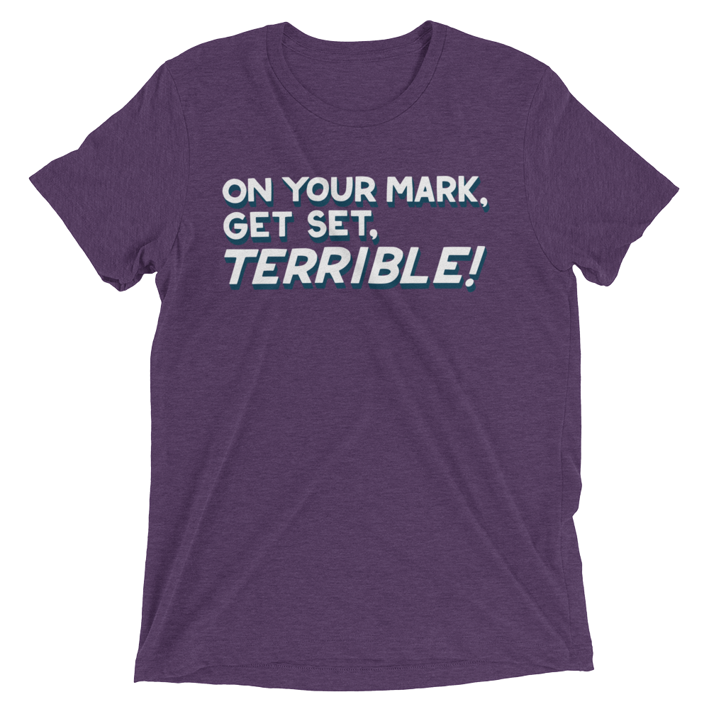 Terrible (Retail Triblend)-Triblend T-Shirt-Swish Embassy