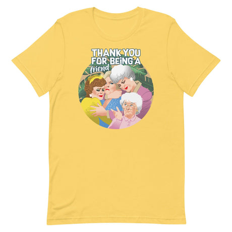 Thank You for Being a Friend-T-Shirts-Swish Embassy