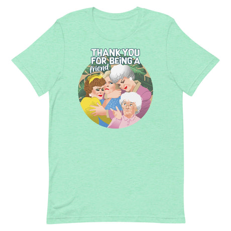 Thank You for Being a Friend-T-Shirts-Swish Embassy