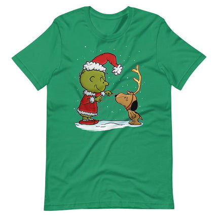 The Chuck Who Stole Christmas-Christmas T-Shirts-Swish Embassy