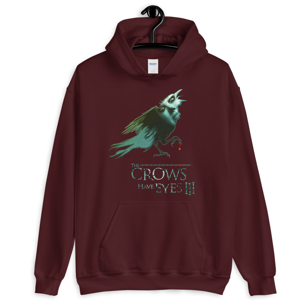 The Crows Have Eyes (Hoodie)-Hoodie-Swish Embassy