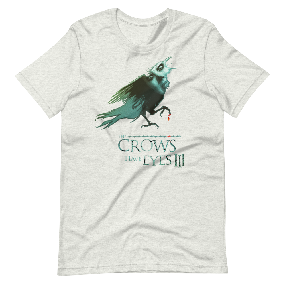 The Crows Have Eyes-T-Shirts-Swish Embassy