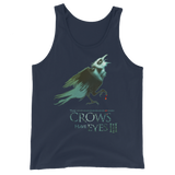 The Crows Have Eyes (Tank Top)-Tank Top-Swish Embassy