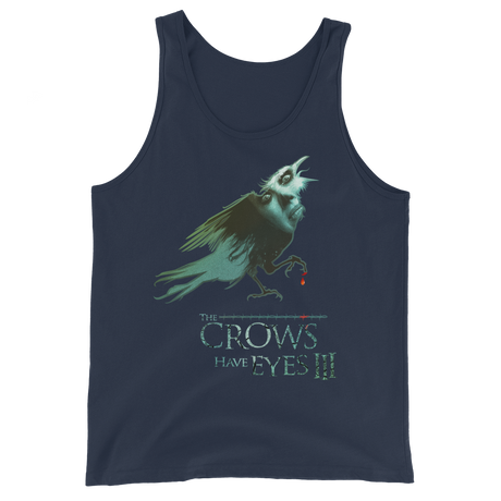 The Crows Have Eyes (Tank Top)-Tank Top-Swish Embassy