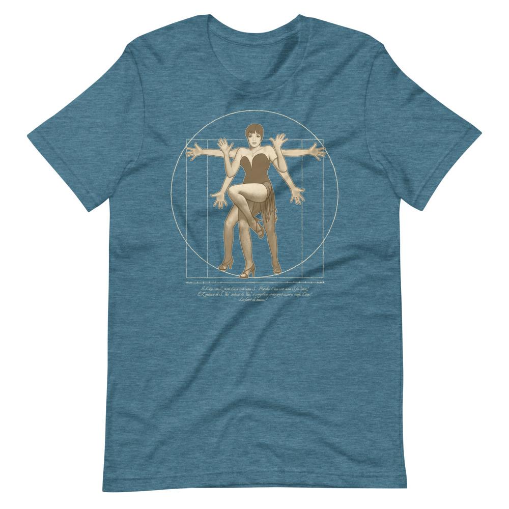 The Divine Jazz Hands-T-Shirts-Swish Embassy