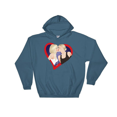 The Kiss (Hoodie)-Hoodie-Swish Embassy