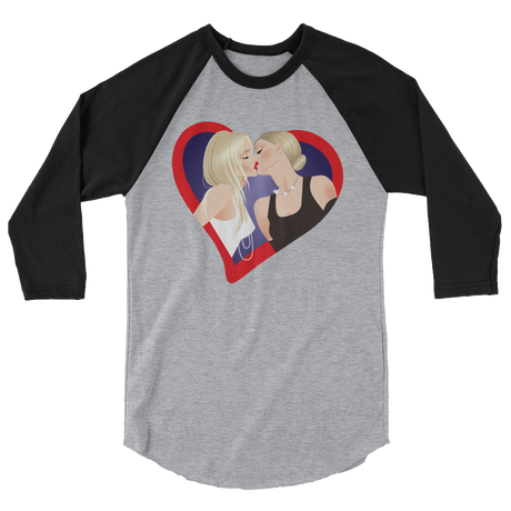 The Kiss (Raglan)-Raglan-Swish Embassy