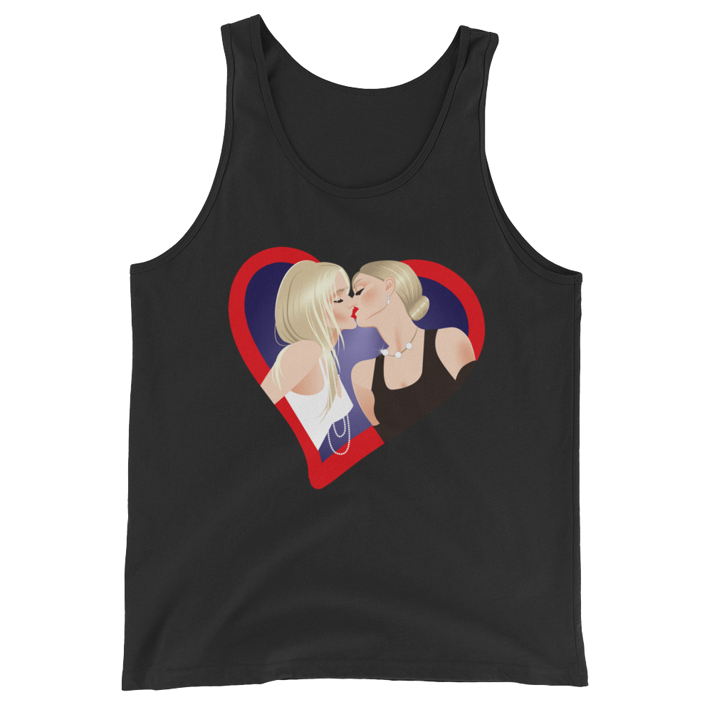 The Kiss (Tank Top)-Tank Top-Swish Embassy