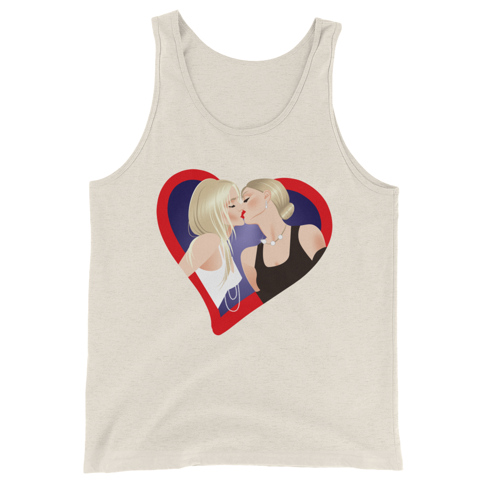 The Kiss (Tank Top)-Tank Top-Swish Embassy