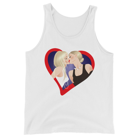 The Kiss (Tank Top)-Tank Top-Swish Embassy