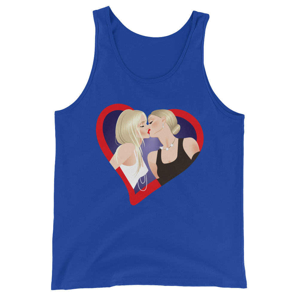 The Kiss (Tank Top)-Tank Top-Swish Embassy