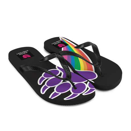 The More You Woof (Flip Flops)-Flip Flops-Swish Embassy