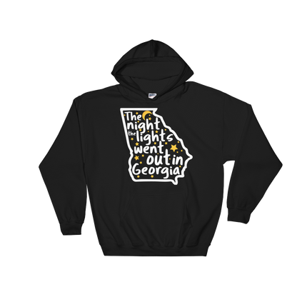 The Night the Lights Went Out in Georgia (Hoodie)-Hoodie-Swish Embassy