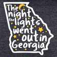 The Night the Lights Went out in Georgia-T-Shirts-Swish Embassy