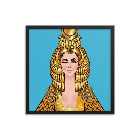 The Nile (Framed poster-Swish Embassy