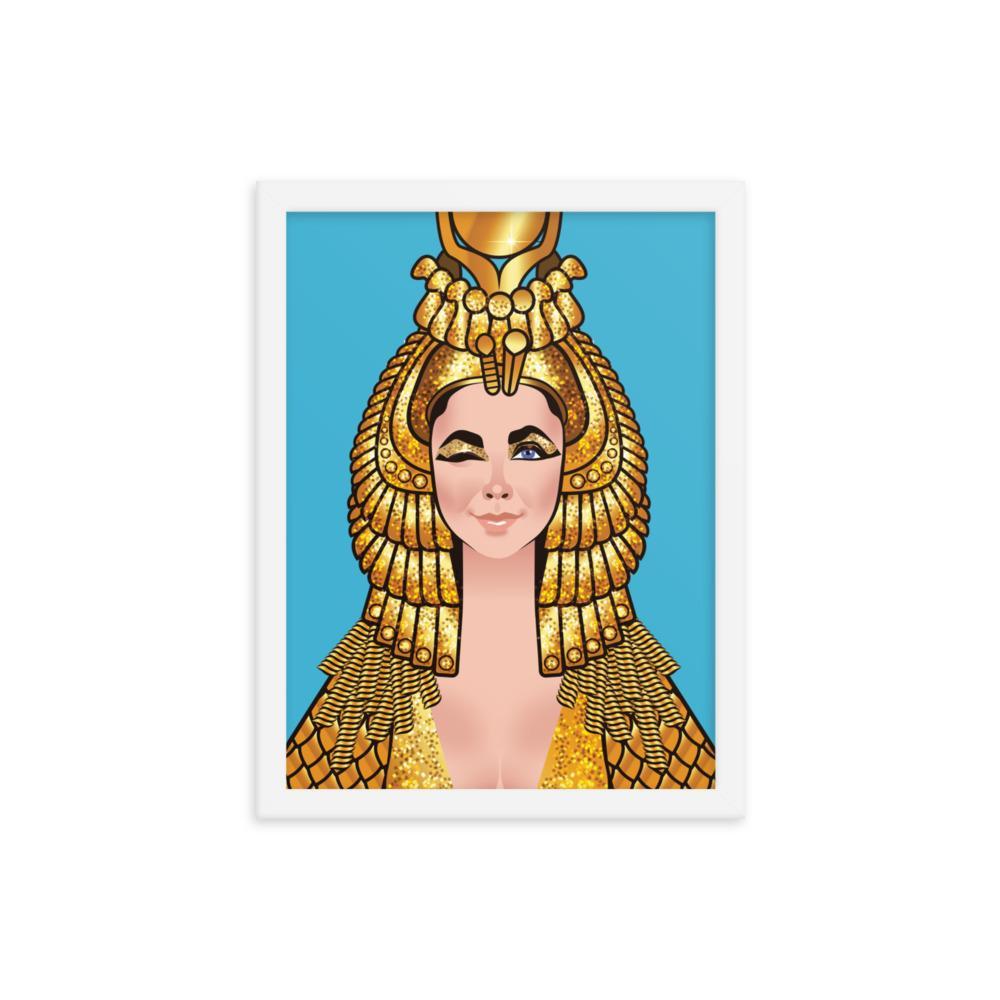 The Nile (Framed poster-Swish Embassy