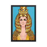 The Nile (Framed poster-Swish Embassy