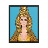 The Nile (Framed poster-Swish Embassy