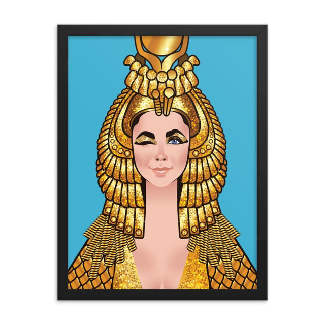 The Nile (Framed poster-Swish Embassy