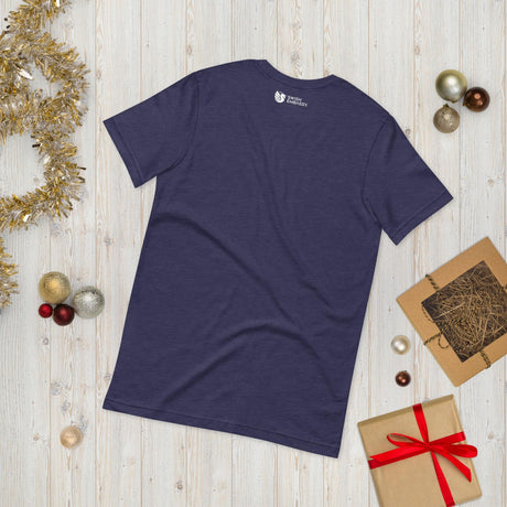 Then All the Reindeer Loved Him-Christmas T-Shirts-Swish Embassy