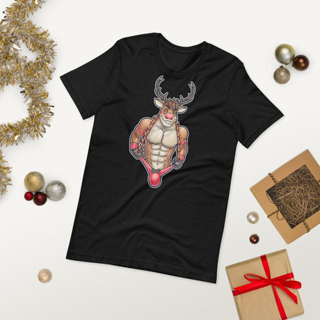 Then All the Reindeer Loved Him-Christmas T-Shirts-Swish Embassy