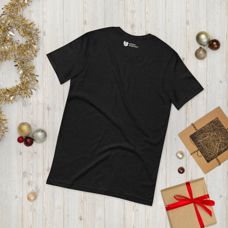 Then All the Reindeer Loved Him-Christmas T-Shirts-Swish Embassy