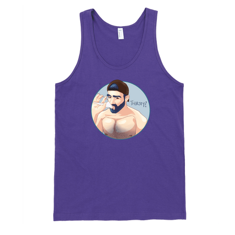 Thirsty (Tank)-Tank Top-Swish Embassy