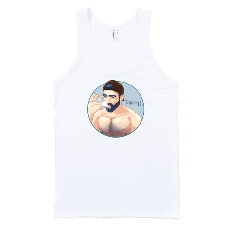 Thirsty (Tank)-Tank Top-Swish Embassy