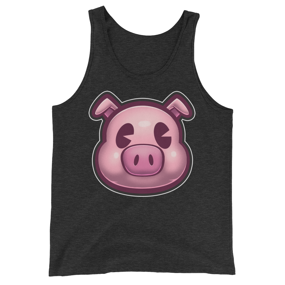 This Little Piggy (Tank Top)-Tank Top-Swish Embassy