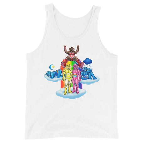 Thunder Care Bear (Tank Top)-Swish Embassy