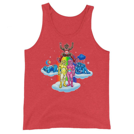 Thunder Care Bear (Tank Top)-Swish Embassy