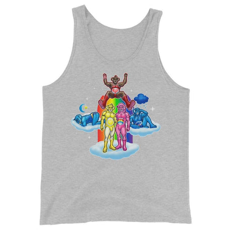 Thunder Care Bear (Tank Top)-Swish Embassy