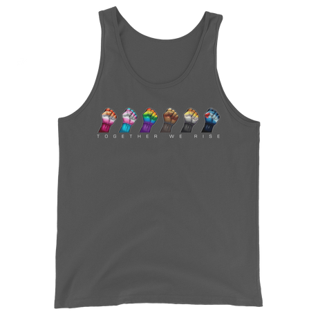 Together We Rise (Tank Top)-Tank Top-Swish Embassy