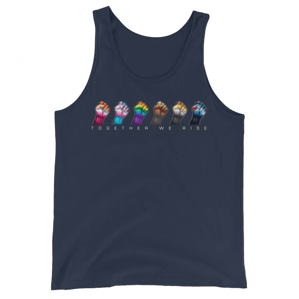 Together We Rise (Tank Top)-Tank Top-Swish Embassy