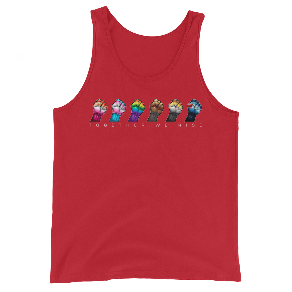 Together We Rise (Tank Top)-Tank Top-Swish Embassy