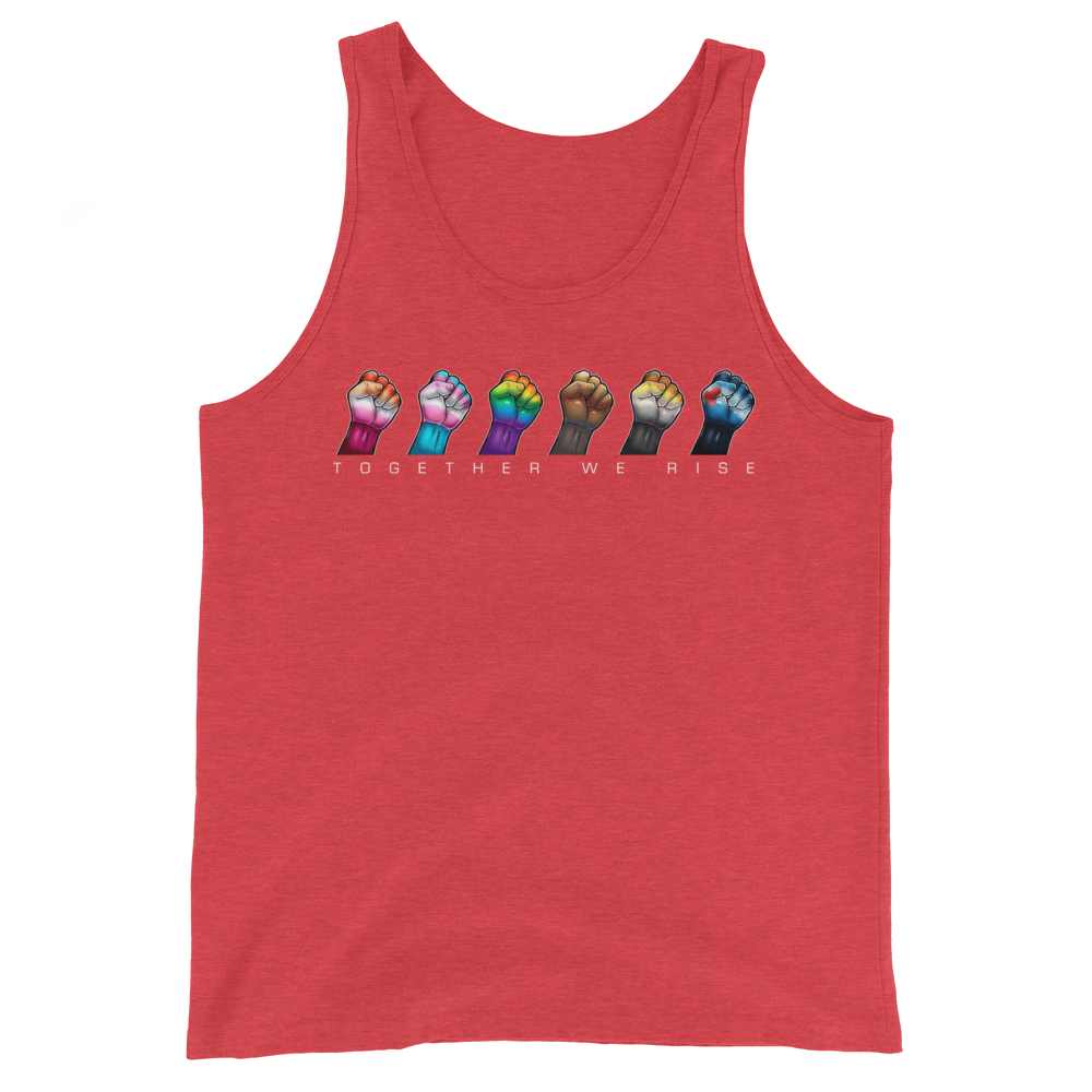 Together We Rise (Tank Top)-Tank Top-Swish Embassy