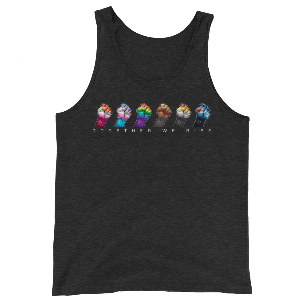 Together We Rise (Tank Top)-Tank Top-Swish Embassy